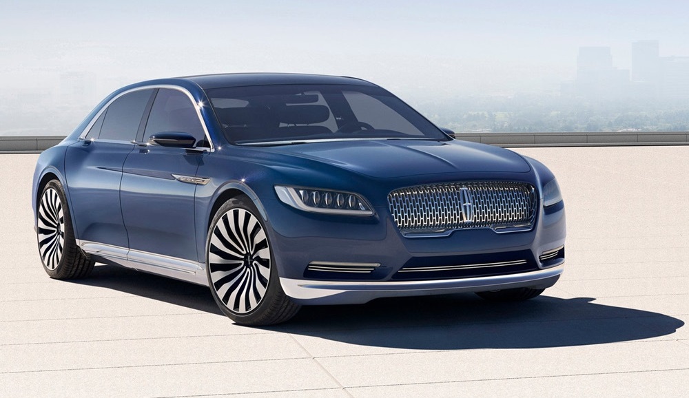 Lincoln Continental Concept