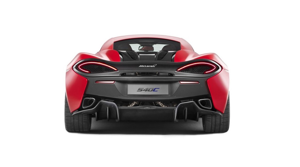 McLaren 540C Coupe 5