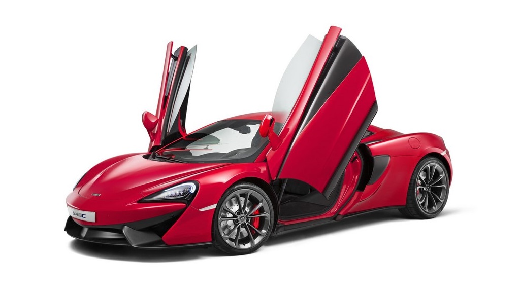 McLaren 540C Coupe