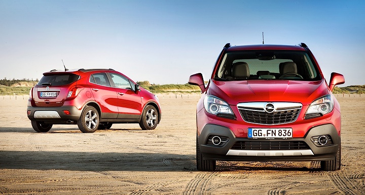 Opel Mokka rojo