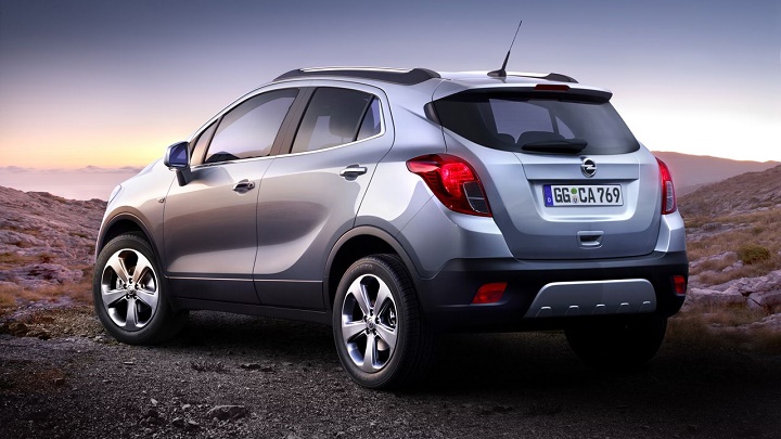 Opel Mokka zaga