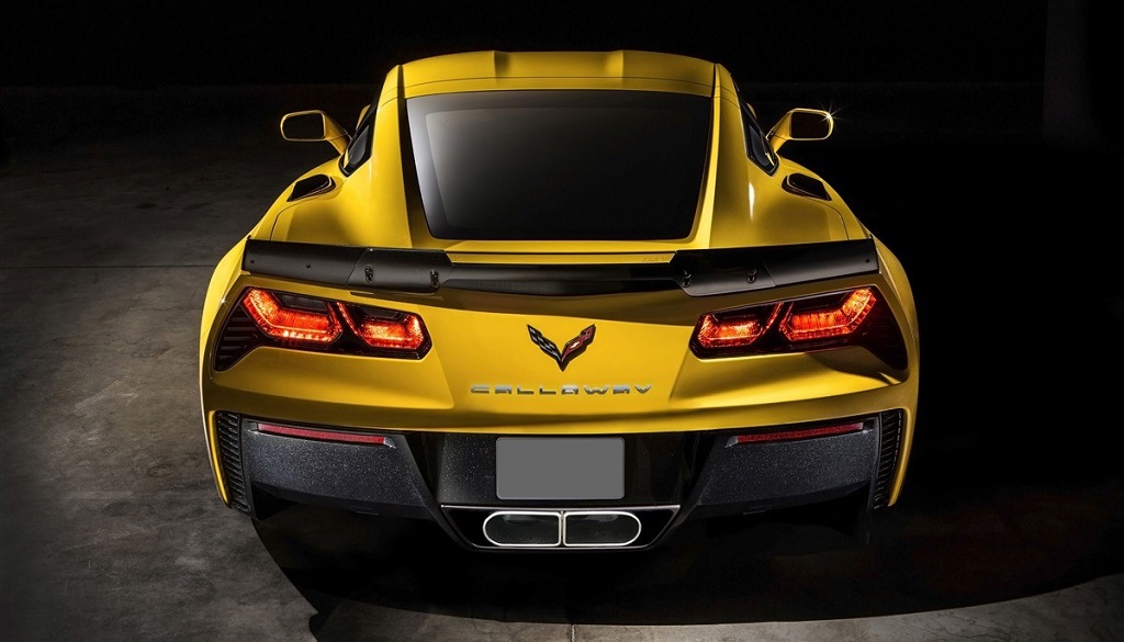 Pack Callaway Corvette Z06 2015