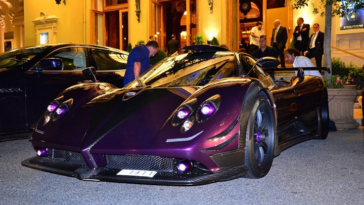 Pagani Zonda Hamilton