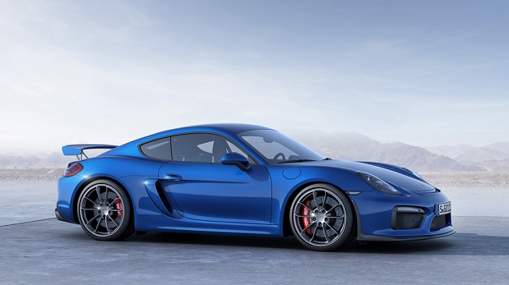 Porsche Cayman GT4