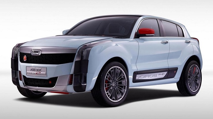 Qoros 2 SUV PHEV Concept 4