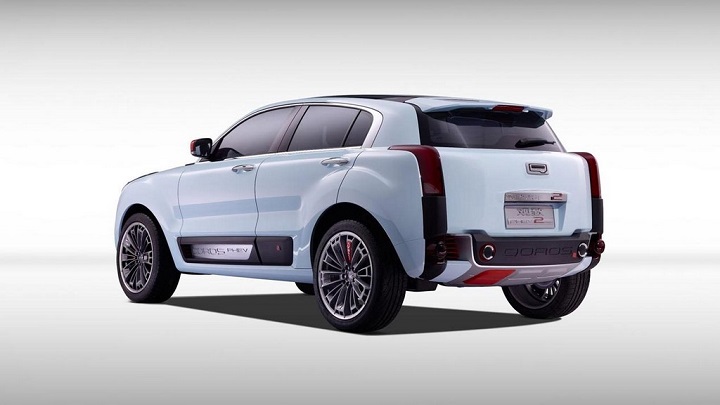 Qoros 2 SUV PHEV Concept