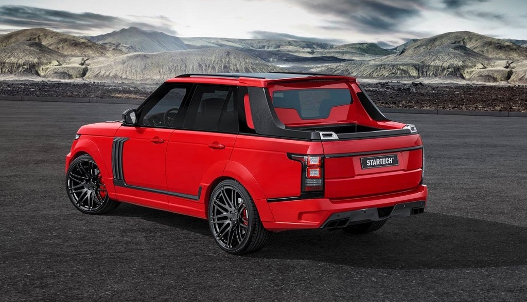 Range Rover Pickup 7