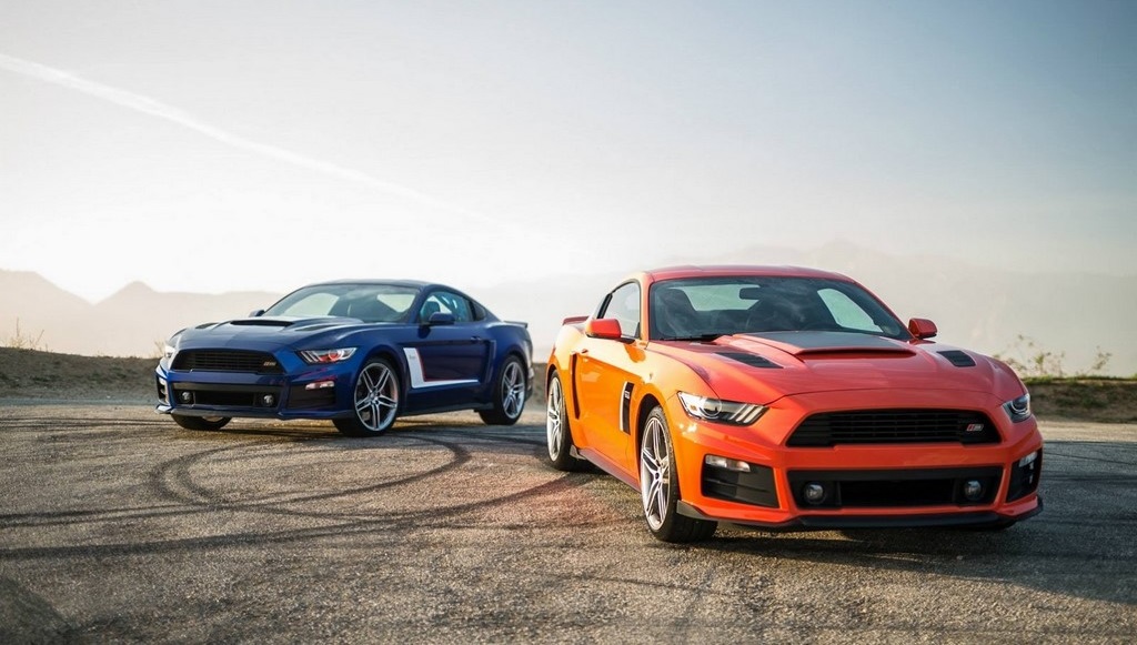 Roush Stage 3 Ford Mustang