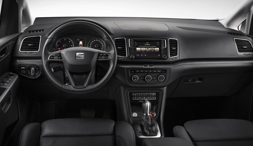 SEAT Alahmbra 2015 interior