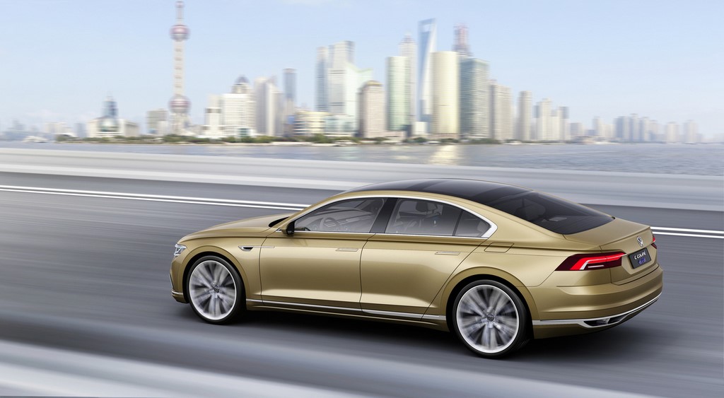 Volkswagen C Coupe GTE Concept 2