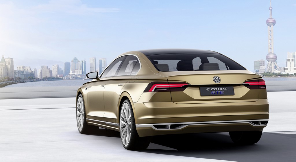 Volkswagen C Coupe GTE Concept 8