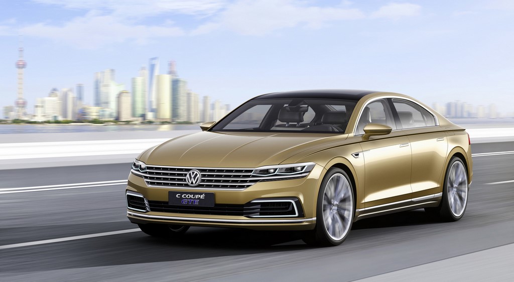 Volkswagen C Coupe GTE Concept