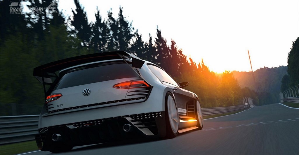 Volkswagen GTI Supersport Vision GT 4