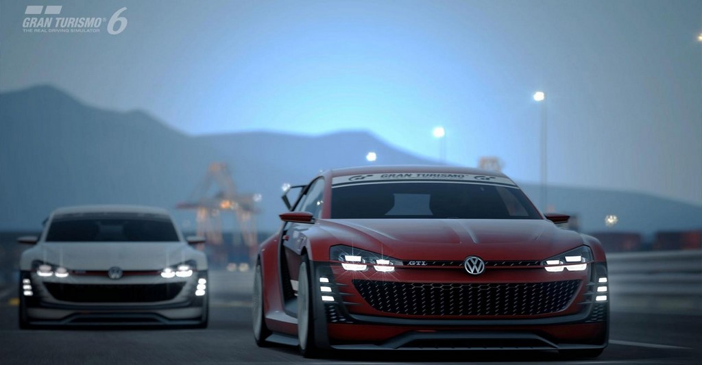 Volkswagen GTI Supersport Vision GT 6