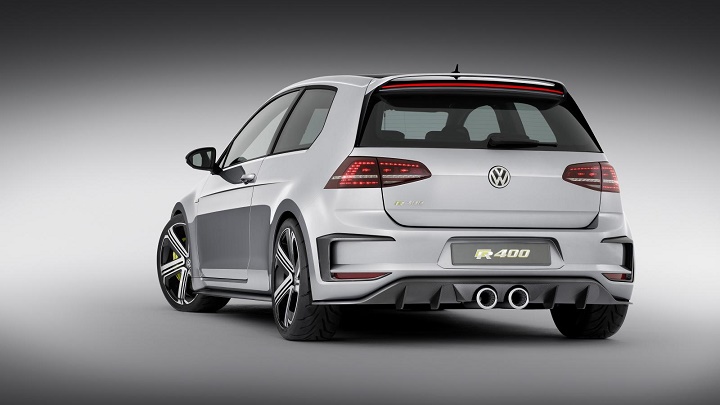 Volkswagen Golf R 400 zaga