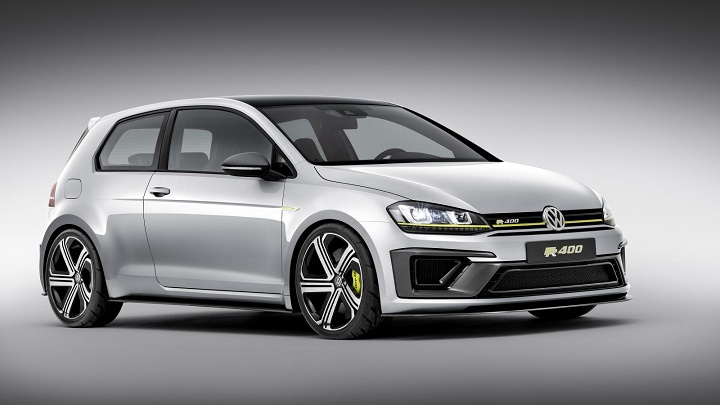 Volkswagen Golf R 400