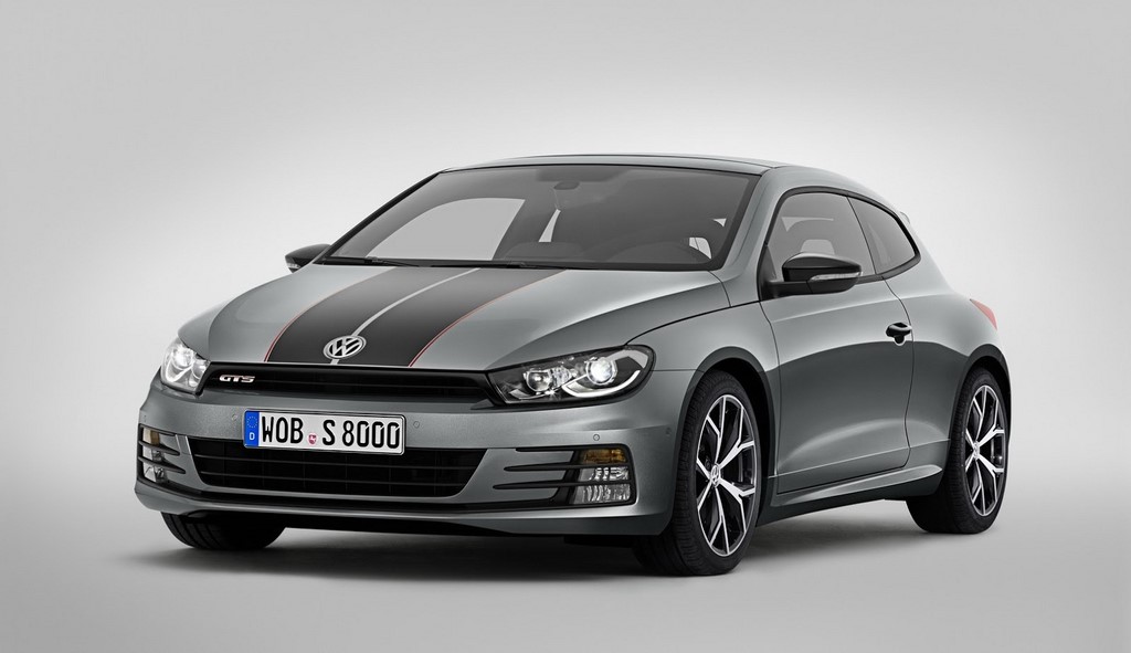 Volkswagen Scirocco GTS 2015 frontal tres cuartos