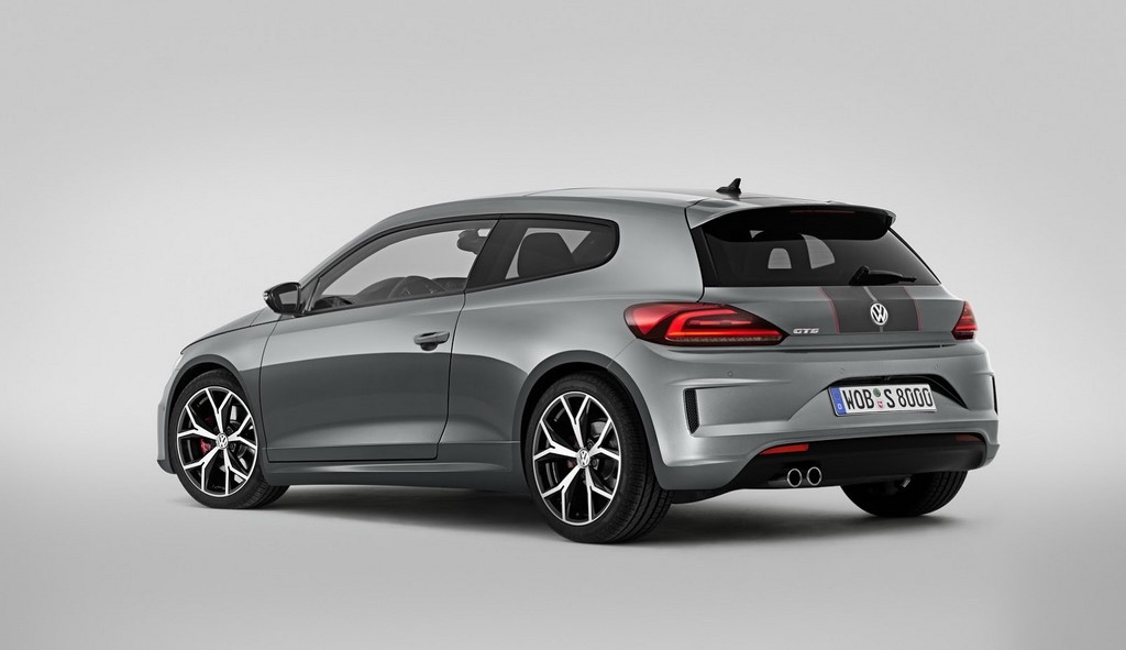 Volkswagen Scirocco GTS 2015 zaga tres cuartos