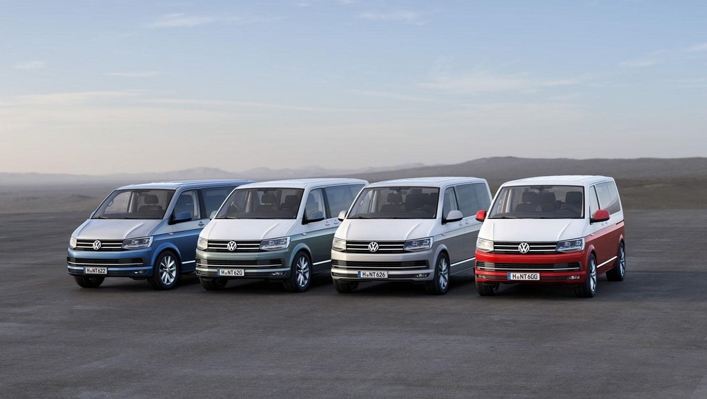 Volkswagen T6 2015 2