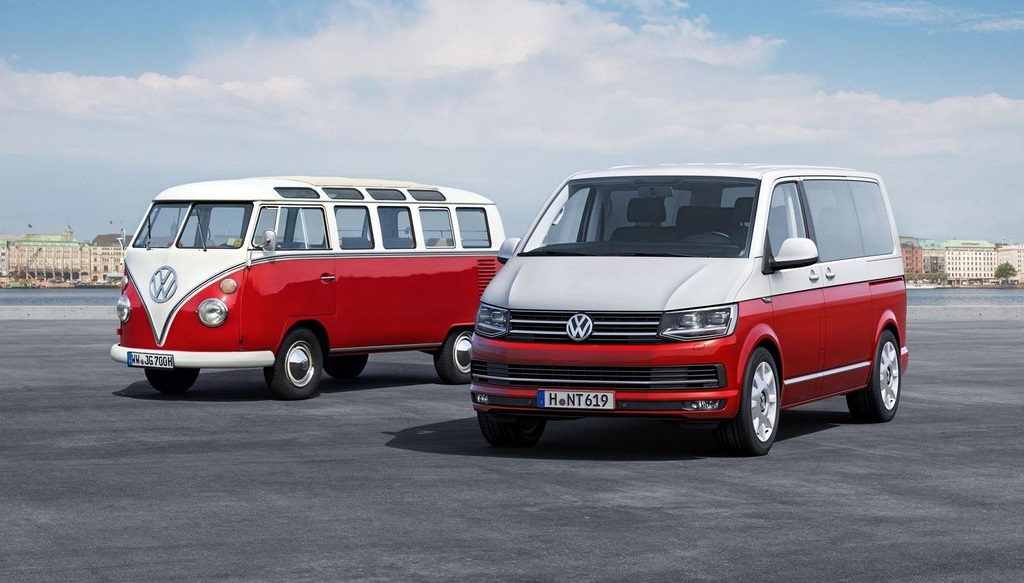 Volkswagen T6 2015