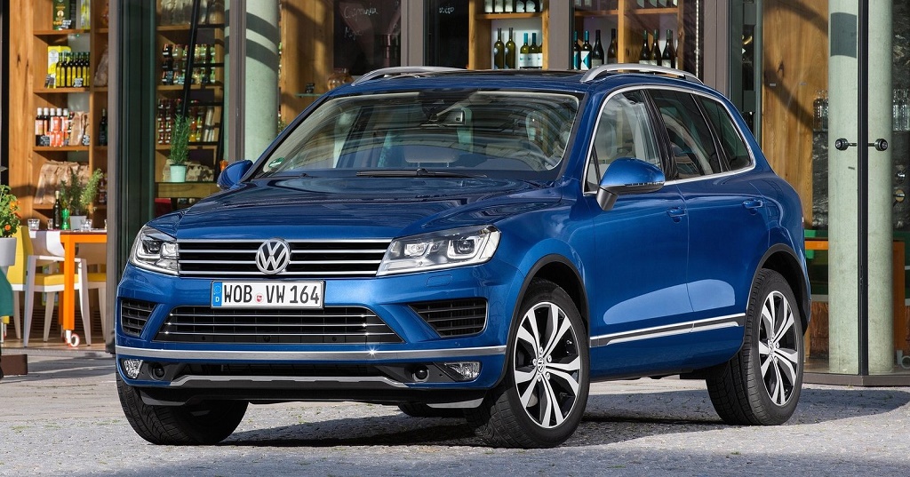 Volkswagen Touareg