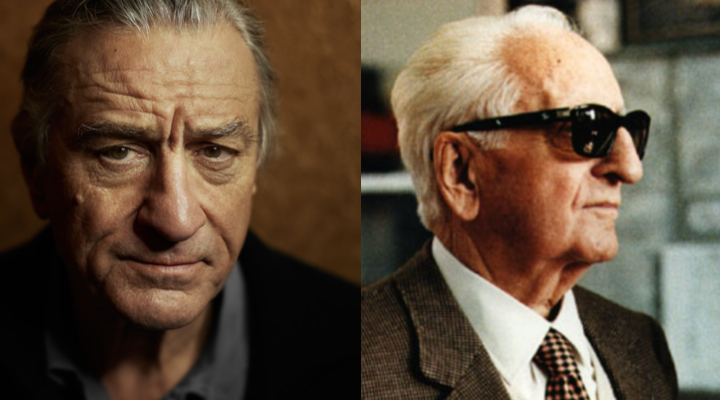 de niro y enzo ferrari