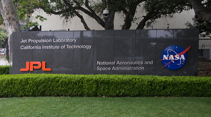 laboratorio de propulsion a chorro de la NASA