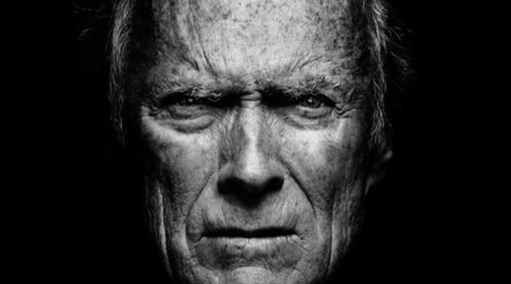 retrato clint eastwood