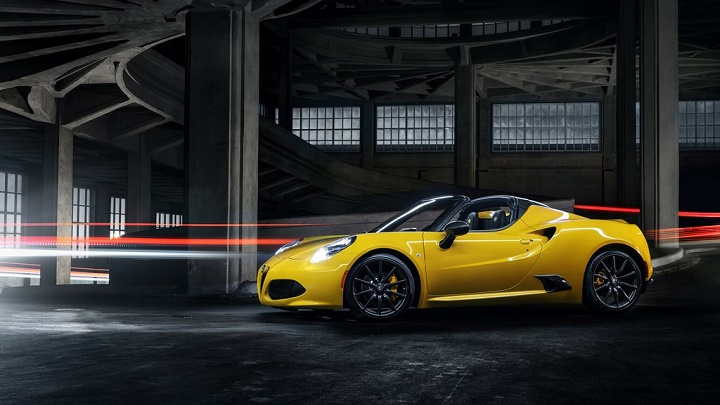 2015 Alfa Romeo 4C Spider