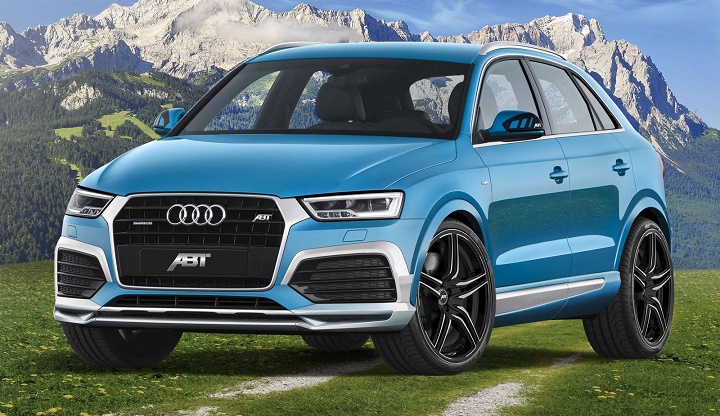 Audi Q3 por ABT frontal