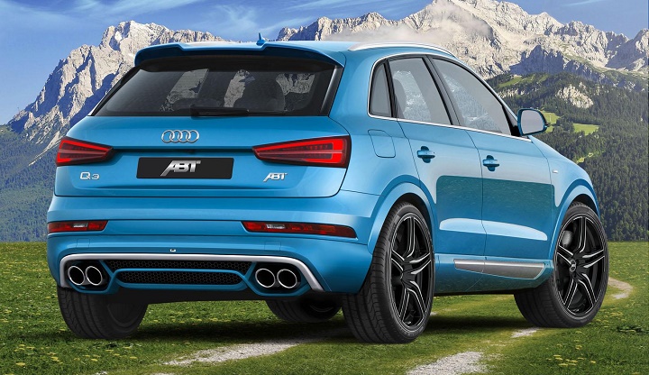 Audi Q3 por ABT zaga