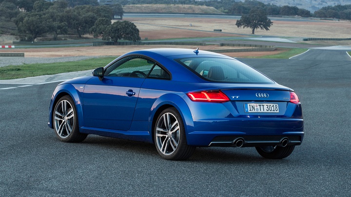 Audi TT S line edition 2