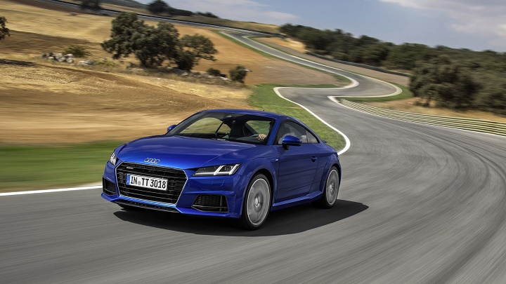 Audi TT S line edition