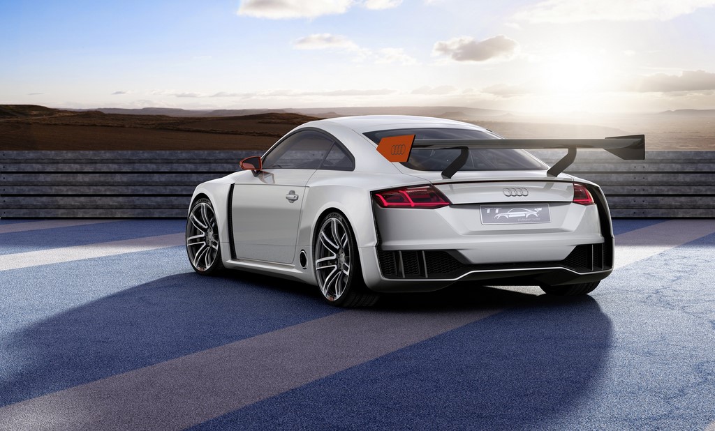 Audi TT clubsport turbo concept 2