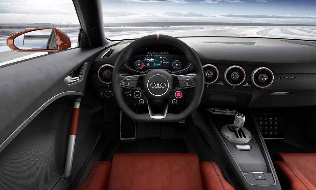 Audi TT clubsport turbo concept 8