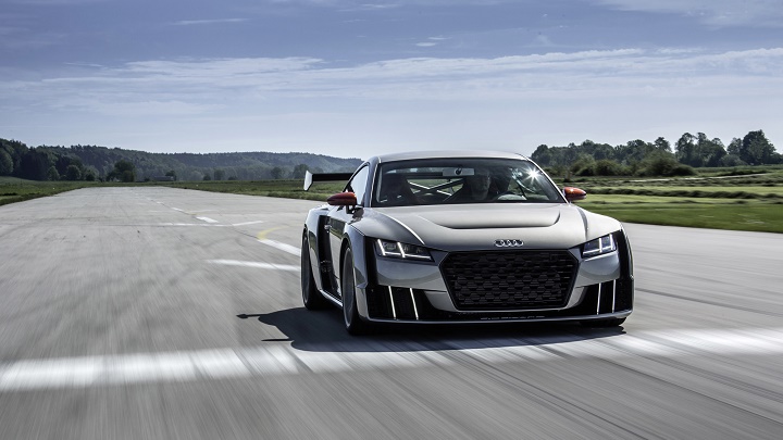 Audi TT clubsport turbo concept