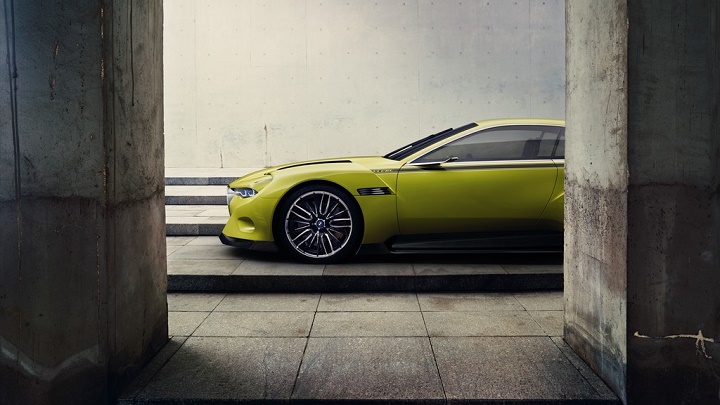 BMW 30 CSL Hommage