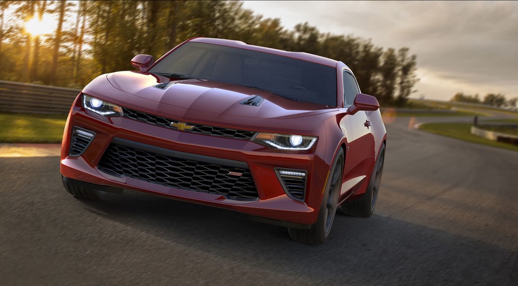 Chevrolet Camaro 2016 frontal 2