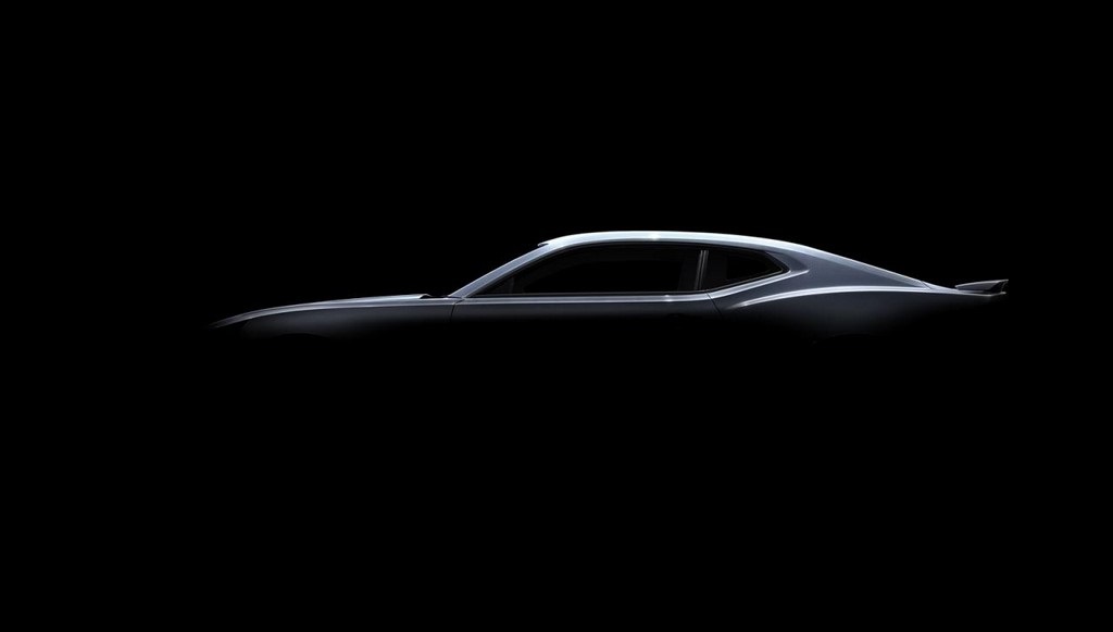 Chevrolet Camaro 2016 teaser