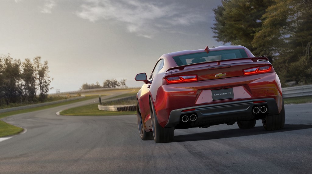 Chevrolet Camaro 2016 zaga