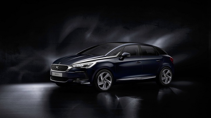 DS 5 2015 frontal tres cuartos