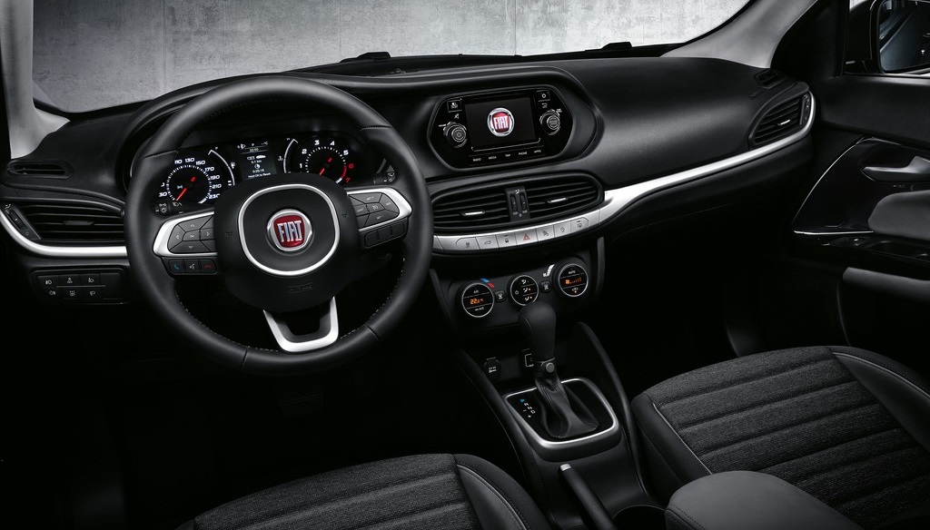 Fiat Aegea interior