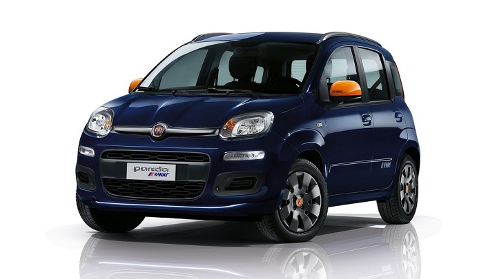 Fiat Panda K-Way