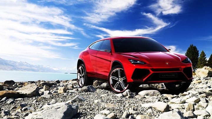 Lamborghini Urus