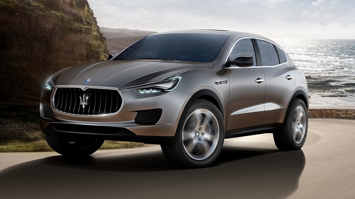 Maserati Levante