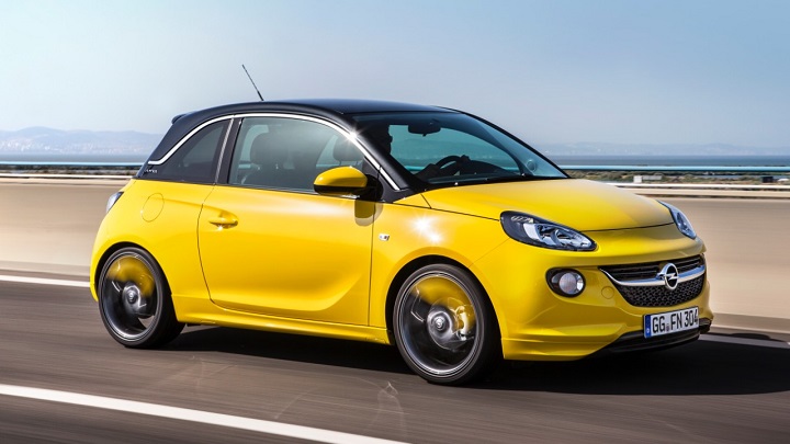 Opel Adam amarillo