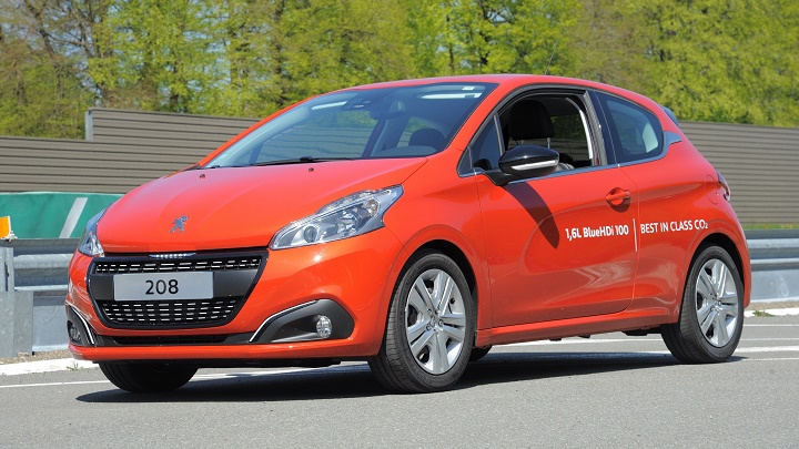 Peugeot 208 BlueHDi