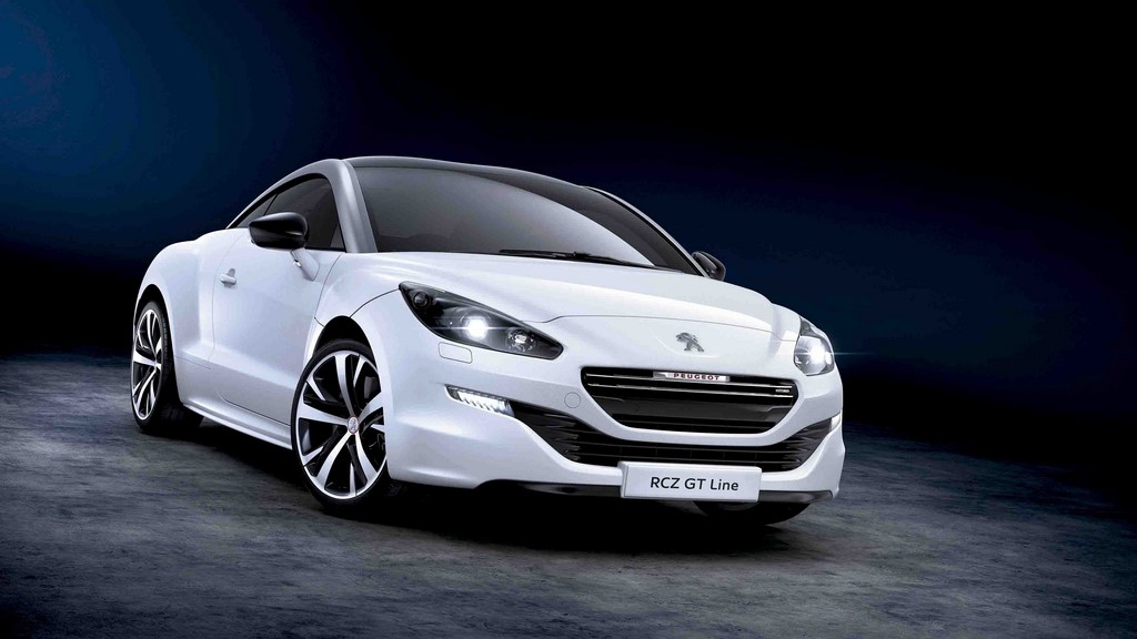 Peugeot RCZ GT Line frontal 2