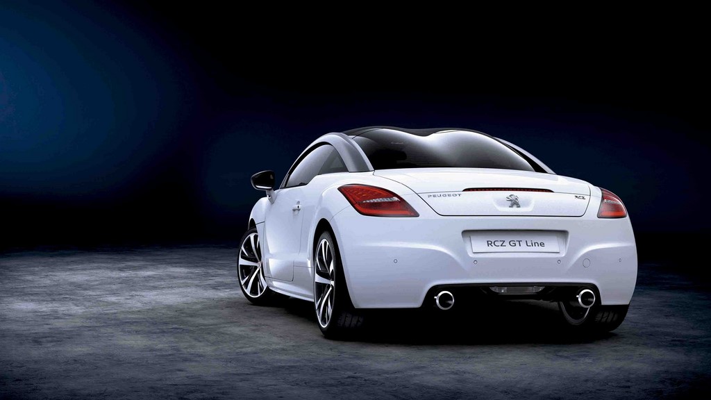 Peugeot RCZ GT Line zaga