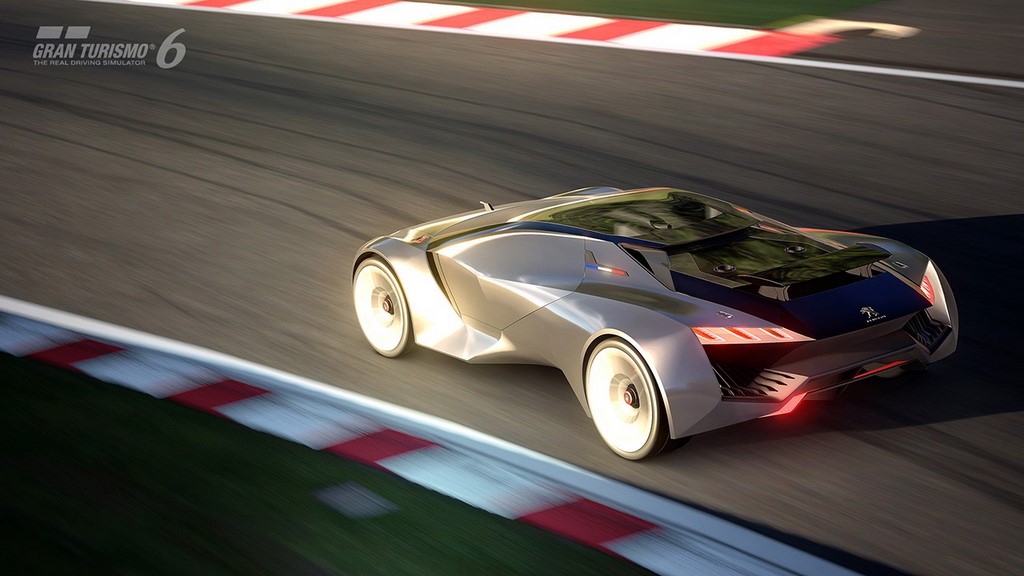 Peugeot Vision Gran Turismo 6